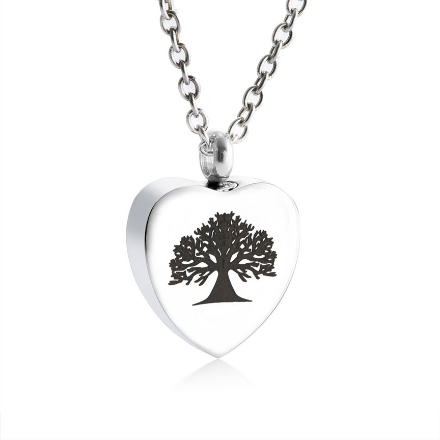 Tree of Life Pendant – Heart