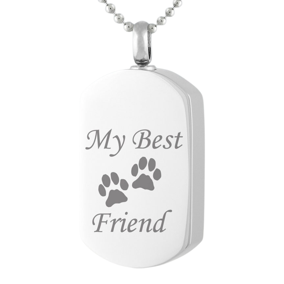 My Best Friend Dog Tag