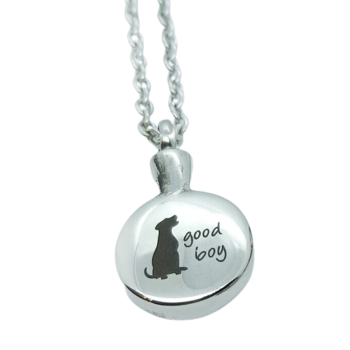 Good Boy Keepsake Necklace