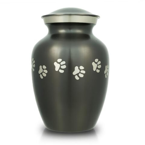 Engraved Steel Urn | AVA Pet Crematorium