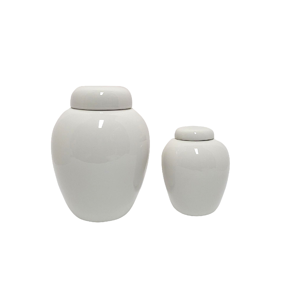 Complimentary Ceramic Urn