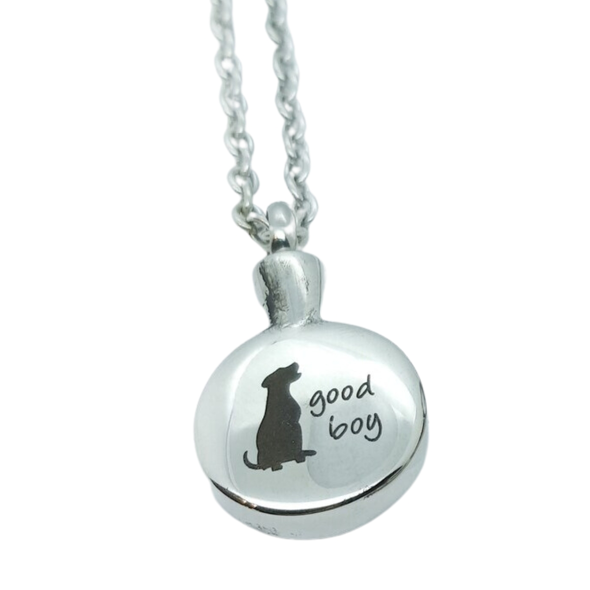 Good Boy Keepsake Necklace - for dogs